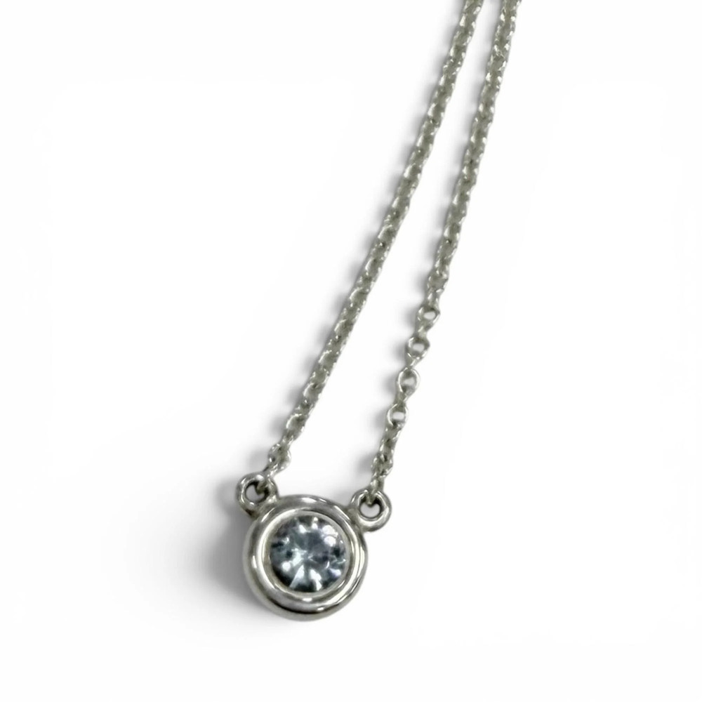 TIFFANY Blue Necklace